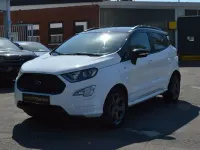 Gebraucht Ford Ecosport ST-Line 125 PS (91 kW) 2020 Weiß SUV
