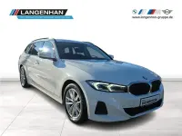 Gebraucht BMW 320 Efficient Dynamics 190 PS (139 kW) 2022 Weiß Kombi