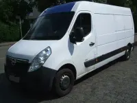 Gebraucht Opel Movano 131 PS (96 kW) 2018 Weiß Van / Kleinbus