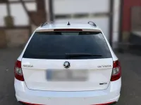 Gebraucht Skoda Octavia RS 184 PS (135 kW) 2017 Weiß Kombi