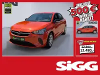 Gebraucht Opel Corsa Edition 101 PS (74 kW) 2022 Orange Kleinwagen