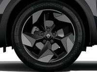 Neu Renault Captur Techno 101 PS (74 kW) 2025 Schwarz SUV