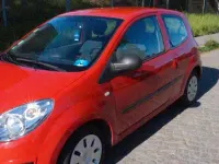 Second-hand Renault Twingo Authentique 58 CP (42 kW) 2008 Roșu Hatchback