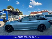 Gebraucht Mercedes C250 AMG line 204 PS (150 kW) 2017 Blau Limousine