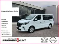 Neu Nissan Primastar Tekna 170 PS (125 kW) 2026 Weiß Van / Kleinbus