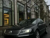 Gebraucht VW Phaeton Exclusive 300 PS (220 kW) 2015 Schwarz Limousine