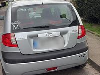 Gebraucht Hyundai Getz 97 PS (71 kW) 2006 Silber Kleinwagen