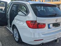 Gebraucht BMW 320 184 PS (135 kW) 2014 Weiß Kombi