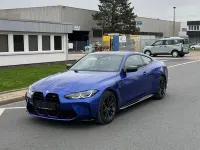 Gebraucht BMW M4 Performance 480 PS (353 kW) 2024 Blau Coupé