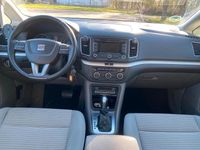 Gebraucht Seat Alhambra 140 PS (102 kW) 2012 Grau Van / Kleinbus
