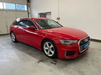 Gebraucht Audi A6 S-Line 204 PS (150 kW) 2021 Rot Kombi