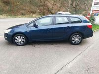 Gebraucht Opel Astra Selection 101 PS (74 kW) 2011 Royal blau (s2) Kombi