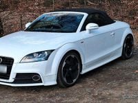 Gebraucht Audi TT Roadster S-line plus 211 PS (155 kW) 2012 Weiß Cabrio