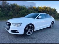 Gebraucht Audi A5 S-Line 245 PS (180 kW) 2014 Weiß Limousine