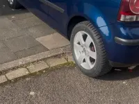 Gebraucht VW Polo 64 PS (47 kW) 2007 Blau Kleinwagen