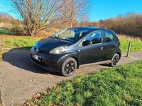 Gebraucht Toyota Aygo 68 PS (50 kW) 2006 Schwarz Kleinwagen