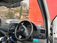gebraucht Mercedes Sprinter Kühlkoffer RHD