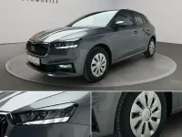 Gebraucht Skoda Fabia Selection 80 PS (58 kW) 2024 Grau Kleinwagen