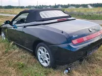 Gebraucht Alfa Romeo Spider 150 PS (110 kW) 2001 Schwarz Cabrio