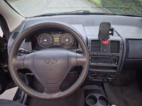 Gebraucht Hyundai Getz 63 PS (46 kW) 2005 Schwarz Kleinwagen