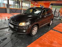 Gebraucht VW Tiguan Sport 160 PS (117 kW) 2012 Schwarz SUV
