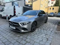 Gebraucht Mercedes A180 AMG 136 PS (100 kW) 2020 Silber Limousine