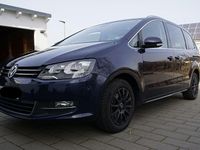 Gebraucht VW Sharan Highline 140 PS (102 kW) 2013 Blau Van / Kleinbus