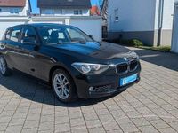 Brugt BMW 116 136 HK (100 kW) 2012 Sort Hatchback