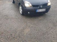 Gebraucht Renault Clio II 75 PS (55 kW) 2004 Schwarz Kleinwagen