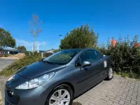 Gebraucht Peugeot 207 CC 110 PS (80 kW) 2008 Grau Cabrio