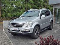 Gebraucht Ssangyong (KGM) Rexton Sapphire 178 PS (130 kW) 2016 Silber SUV