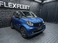 Gebraucht Smart ForTwo Coupé Passion 90 PS (66 kW) 2016 Blau Coupé