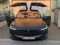 Occasion Tesla Model X Performance 584 kW (795 ch) 2019 Noir SUV