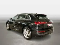 Brugt Audi Q8 e-tron Advanced Plus 300 kW (408 HK) 2024 Sort SUV
