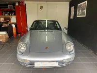 Gebraucht Porsche 911 Carrera 272 PS (200 kW) 1995 Grau Coupé