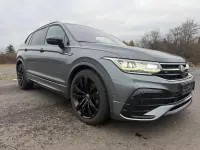 Gebraucht VW Tiguan Allspace R-line 200 PS (147 kW) 2022 Grau SUV