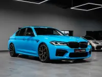 Gebraucht BMW M5 Competition Edition 625 PS (459 kW) 2022 Sonderlackierung riviera blau Limousine