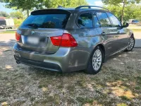 Gebraucht BMW 320 177 PS (130 kW) 2008 Grau Kombi