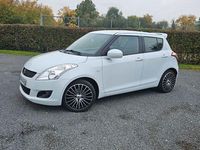 Gebraucht Suzuki Swift Comfort 94 PS (69 kW) 2012 Weiß Kleinwagen