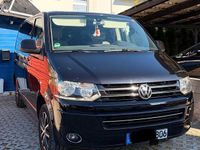 Gebraucht VW T5 Highline 179 PS (131 kW) 2012 Schwarz Van