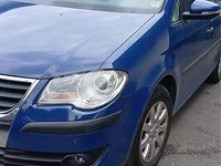 Gebraucht VW Touran 101 PS (74 kW) 2009 Blau Van / Kleinbus