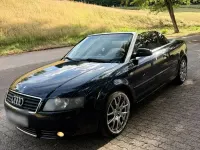 Gebraucht Audi A4 Cabriolet 163 PS (119 kW) 2004 Blau Cabrio