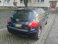 Gebraucht Toyota Auris 124 PS (91 kW) 2007 Blau Kleinwagen