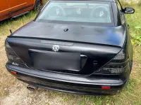 Gebraucht Mercedes SLK230 197 PS (144 kW) 2002 Schwarz Cabrio