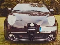 Gebraucht Alfa Romeo MiTo Turismo 95 PS (69 kW) 2010 Schwarz Kleinwagen
