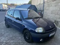 Gebraucht Renault Clio II 58 PS (42 kW) 1998 Blau Limousine