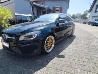Gebraucht Mercedes CLA200 Shooting Brake 175 PS (128 kW) 2016 Schwarz Kombi