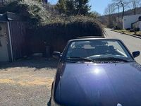 Gebraucht Saab 9-3 Cabriolet 154 PS (113 kW) 2000 Blau Cabrio