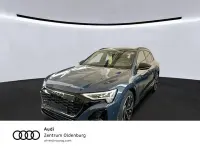 Gebraucht Audi Q8 e-tron S-Line 300 kW (408 PS) 2024 Plasmablau metallic SUV