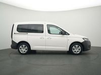 Gebraucht VW Caddy 114 PS (83 kW) 2022 Candy weiss Van / Kleinbus